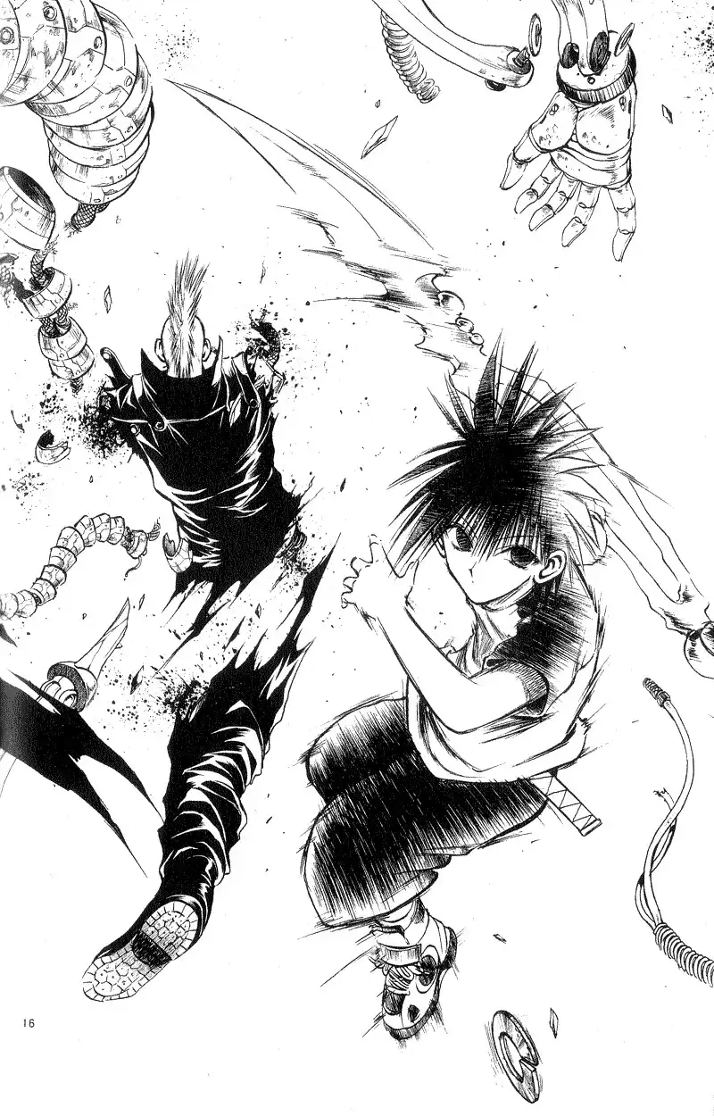 Flame of Recca Chapter 180 16